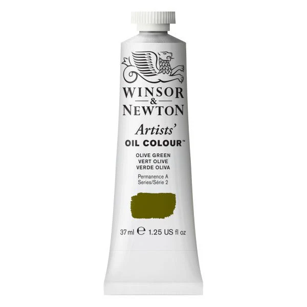 Winsor & Newton Professional Artists' Oil Colors in 37 ml Tubes